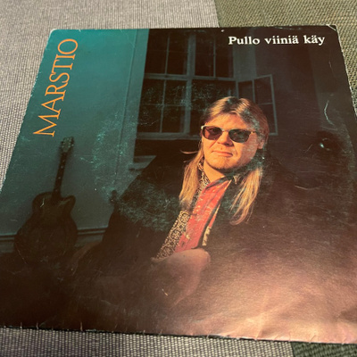 MARSTIO: Pullo viiniä käy * Luonnostaan *FIN 1991