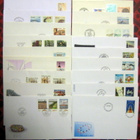 Åland FDC-kuoria 1984-2002.Kaikki eril. 4kuvaa (67) - pikkukuva 3