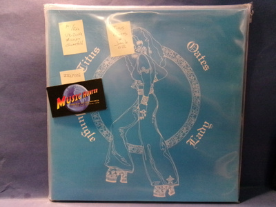 TITUS OATES - JUNGLE LADY M-/EX+ UK 2004 LP