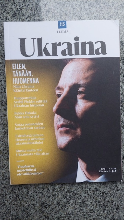 HS Teema 2024: 1 - Ukraina