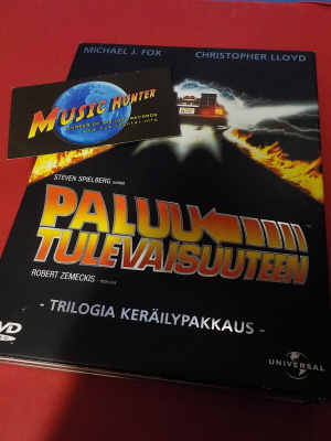 PALUU TULEVAISUUTEEN 3DVD TRILOGIA KERÄILYPAKKAUS