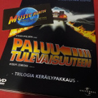 PALUU TULEVAISUUTEEN 3DVD TRILOGIA KERÄILYPAKKAUS - pikkukuva 1