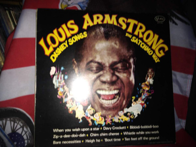 Louis Armstrong Disney Songs The Satchmo Way