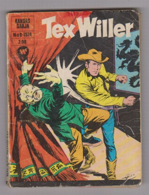 Tex Willer 8/1974 - Timantti-Jimin Kosto