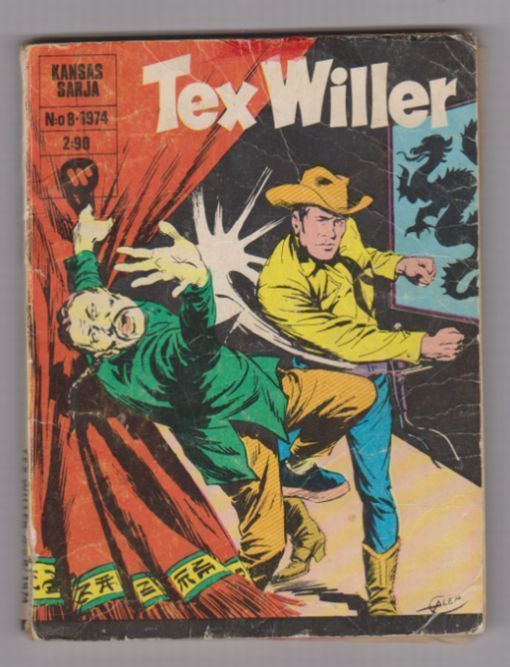 Tex Willer 8/1974 - Timantti-Jimin Kosto