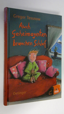 Gregor Tessnow : Auch Geheimagenten brauchen Schlaf