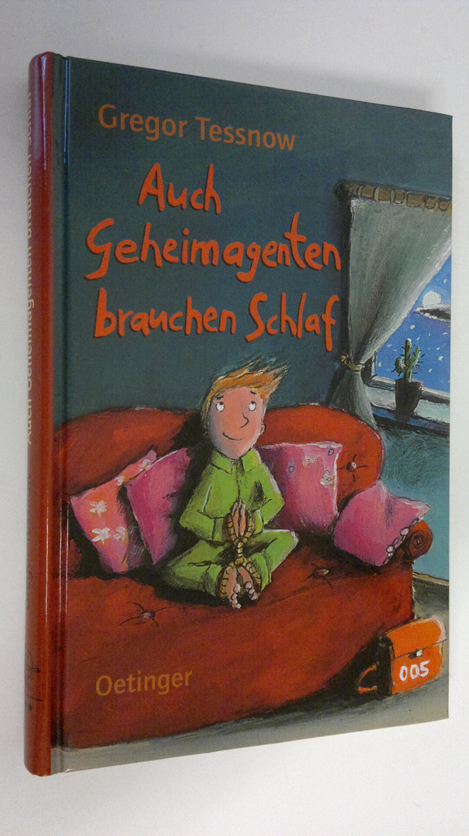 Gregor Tessnow : Auch Geheimagenten brauchen Schlaf