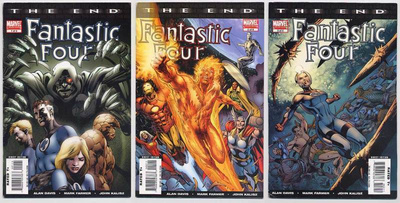 Fantastic Four: The End 1-6 of 6  (Marvel Comics; 2007)