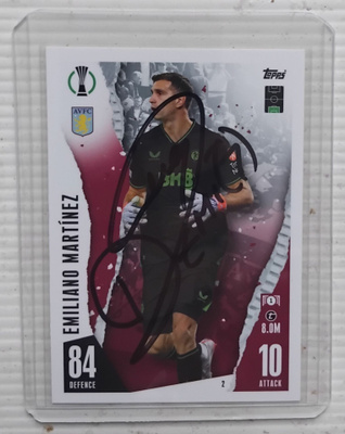 Emiliano Martinez Aston Villa signed