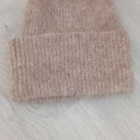 Beige alpakkapipo - pikkukuva 1