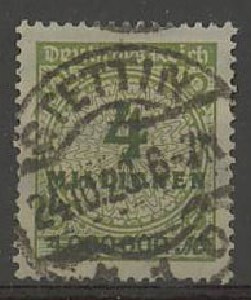 Saksa Mi 316 P o