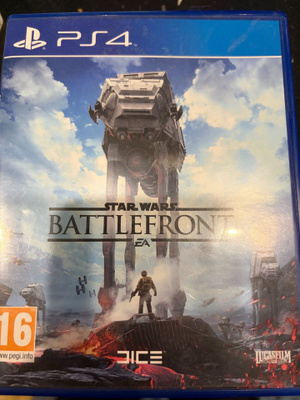 Battlefront PS4 peli