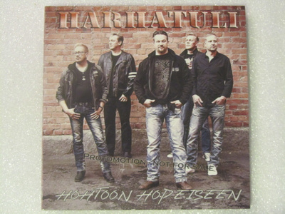 Harhatuli • Hohtoon hopeiseen PROMO CDr-Single