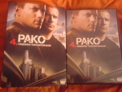 Prison Break - Kausi 4 , 6 DVD