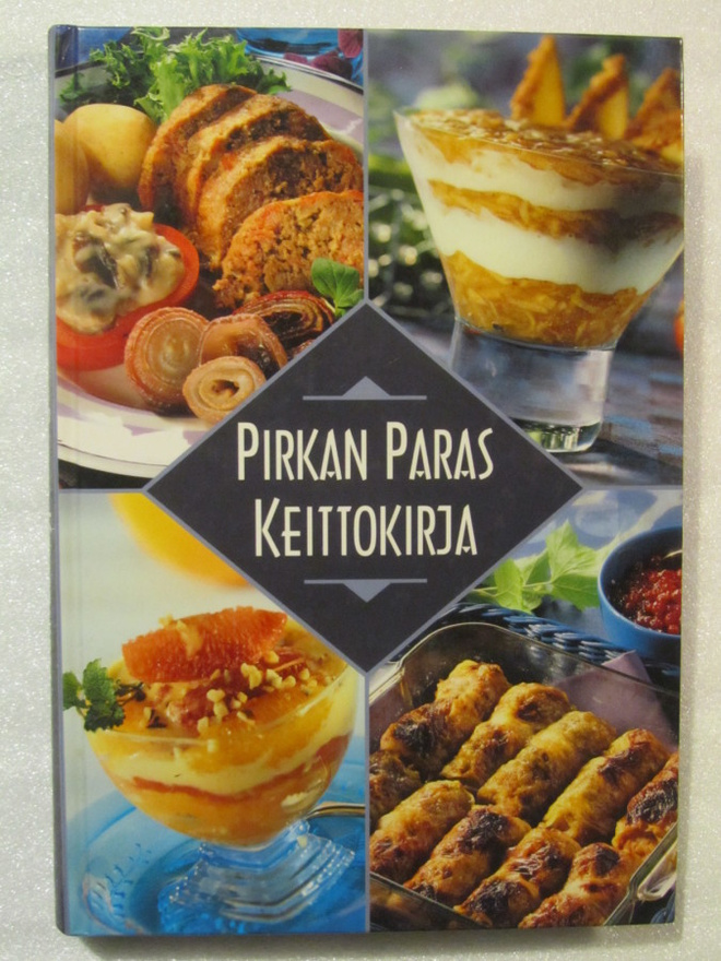 Ritva Hertz, ym. • Pirkan Paras Keittokirja