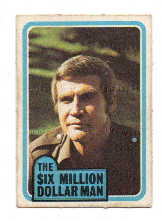 Purkkakuva THE SIX MILLION DOLLAR MAN