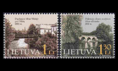 Liettua 760-1 ** Siltoja (2001)