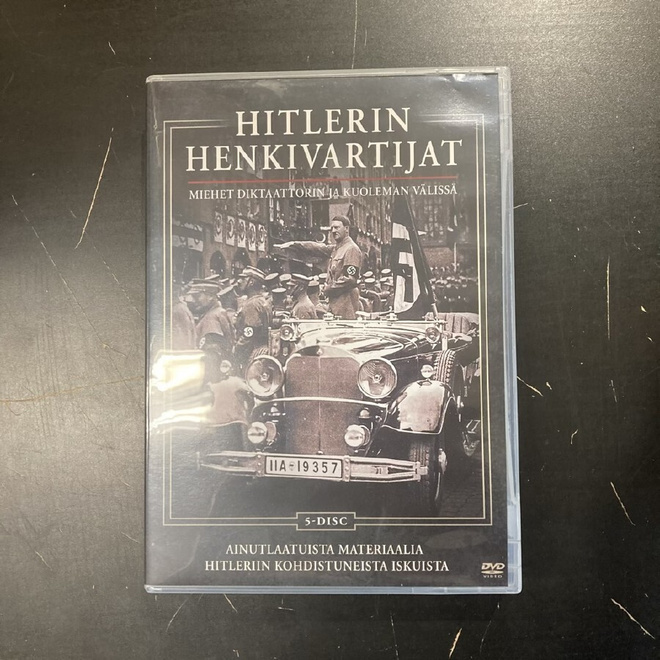 Hitlerin henkivartijat 5DVD