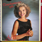 Arja Koriseva Tangokuningatar 1989. Keikkajuliste 60×42cm - pikkukuva 2