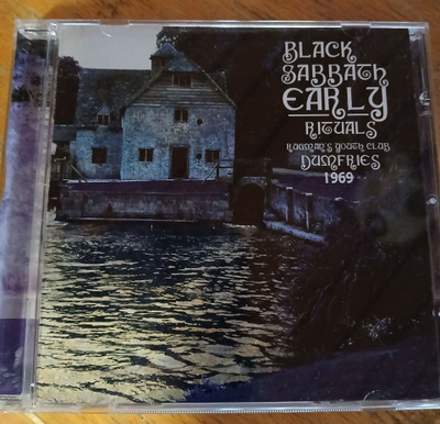 BLACK SABBATH: Early Rituals, live 1969