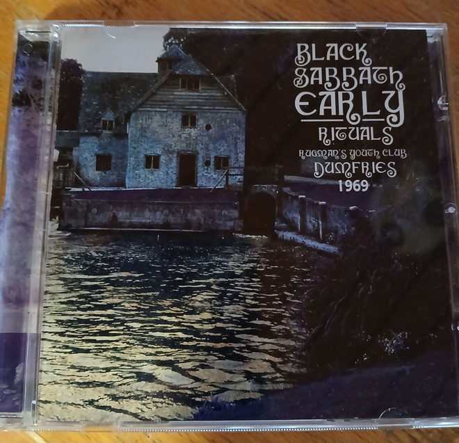 BLACK SABBATH: Early Rituals, live 1969