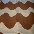 Marimekko ruskea lokki kangas 238x136cm - pikkukuva 1