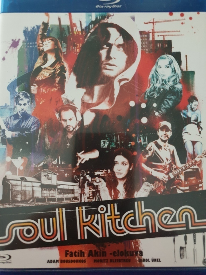 SOUL KITCHEN BLU-RAY
