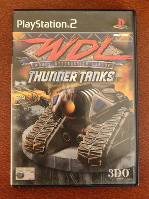 World Destruction League: Thunder Tanks - Playstation 2 (PAL