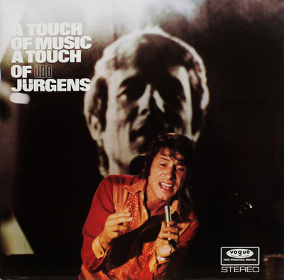 Udo Jürgens - A Touch Of Music - A Touch Of Udo Jürgens LP