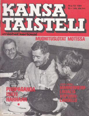 Kansa Taisteli 12/1981 Propaganda iskee harhaan