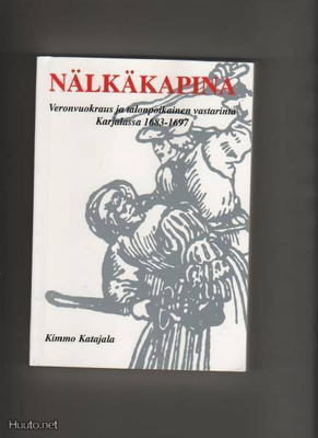 Katajala, Kimmo: Nälkäkapina, SHS 1994, nid., K4, Diss. JUN