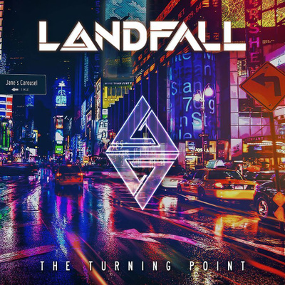 Landfall - The Turning Point (CD) MINT!!