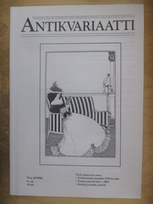 ANTIKVARIAATTI 1996 4 (9. vsk)