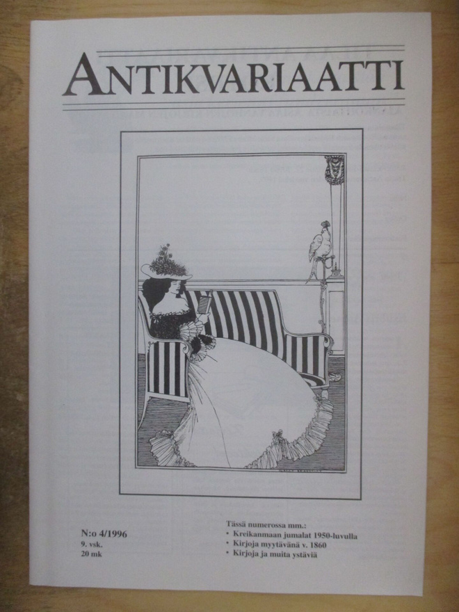 ANTIKVARIAATTI 1996 4 (9. vsk)