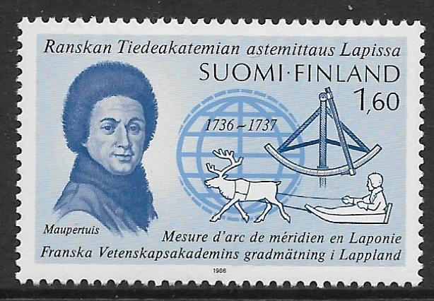 Lapin astemittausretkikunta 1986 (LAPE 999) **