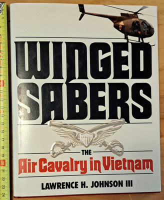 WINGED SABERS THE AIR CAVALRY IN VIETNAM