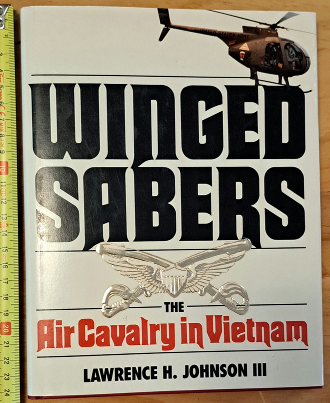 WINGED SABERS THE AIR CAVALRY IN VIETNAM
