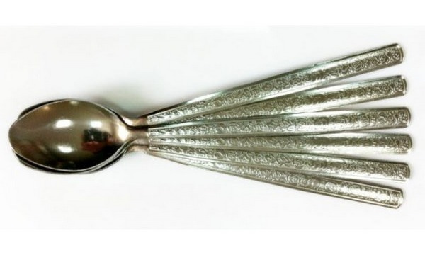 Jälkiruokalusikat, 19.5cm, 6 kpl UUSI