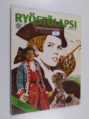 Robert Louis Stevenson : Ryöstölapsi