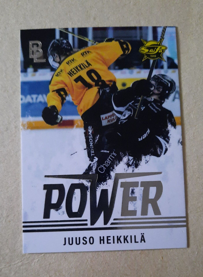 Power Silver Juuso Heikkilä Saipa ser1 2025-26