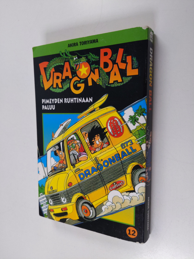 Akira Toriyama : Pimeyden ruhtinaan paluu