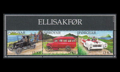 Fär-saaret 733-5BL28 ** Vanhoja autoja (2011)