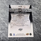 Bernie Nicholls 2021-22 Artifacts Autofacts - pikkukuva 2