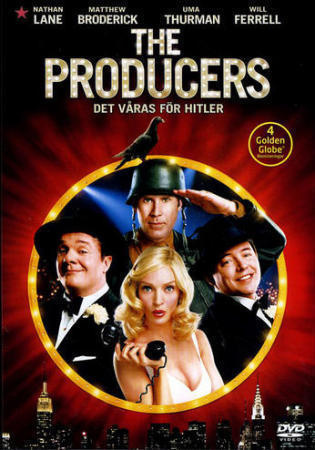 The Producers - kevät koittaa Hitlerille -DVD