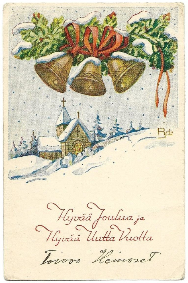 Ramstedt Paletti Joulukellot (1945)