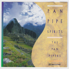 CD: Pan pipe spirits - pikkukuva 1