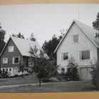 VANHA Postikortti Espoo Tapiola 1950-l Alkup. Mallikappale - pikkukuva 1