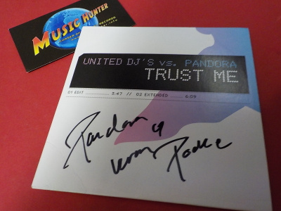 UNITED DJ'S VS. PANDORA - TRUST ME CDS NIMMARILLA