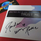UNITED DJ'S VS. PANDORA - TRUST ME CDS NIMMARILLA - pikkukuva 1