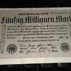 Germany Saksa 50 million Mark 1923 VF - pikkukuva 1